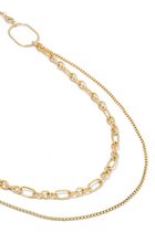 Alba 18K Gold-Plated Chain